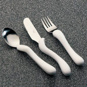 Caring bestek junior mes