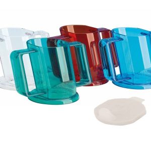 HandyCup met deksel