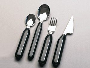 Lichtgewicht Bestek Dikke Handgreep