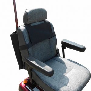 Free to move scootmobieltas met stokhouder