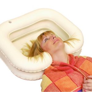 Haarwasbak opblaasbaar