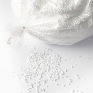 Navulling polystyrol korrels 8 liter