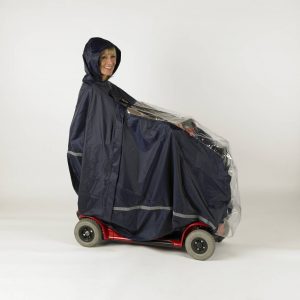Splash Splash Scooter Cape