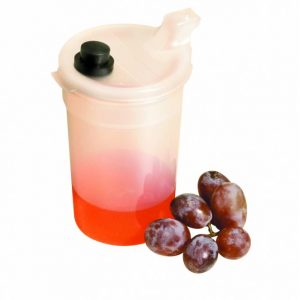 Voedingsbeker met afsluitdop