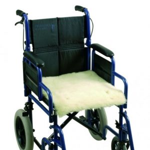 Schapenvacht voor rolstoel