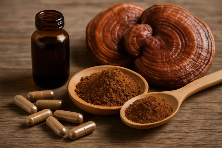 Reishi supplementen en hun toepassingen