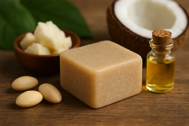 Ingrediënten van natuurlijke shampoo bars