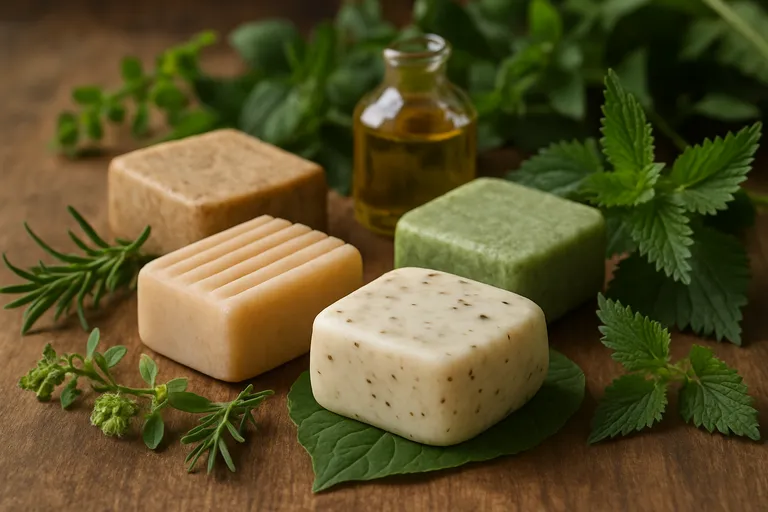 Wat zijn natuurlijke shampoo bars?