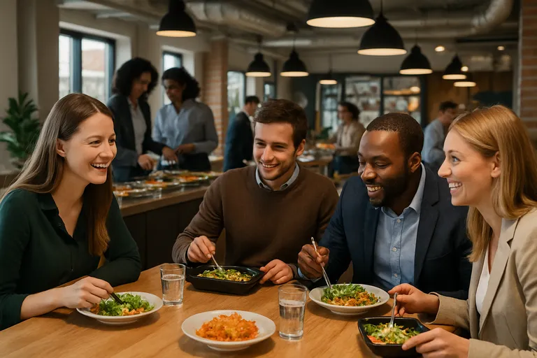 Bedrijfscatering als verlengstuk van bedrijfscultuur