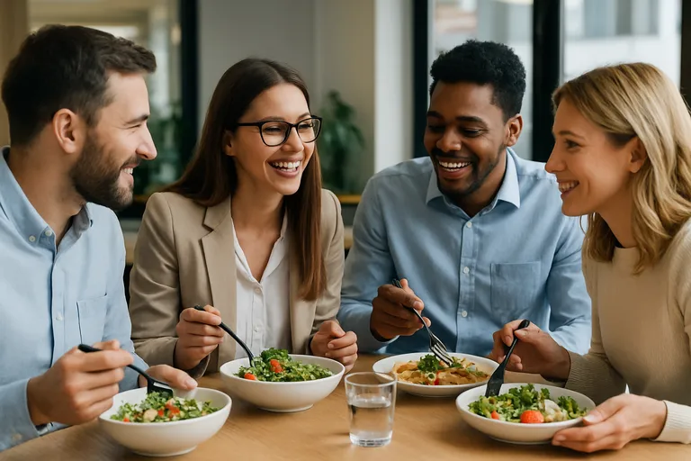 Dagelijkse maaltijden voor verbinding en welzijn