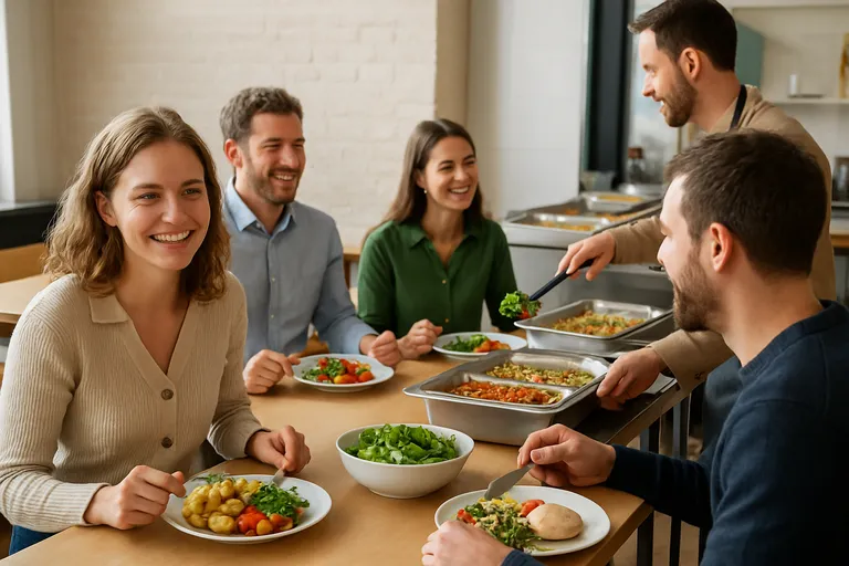 De impact van bedrijfscatering op de werkcultuur