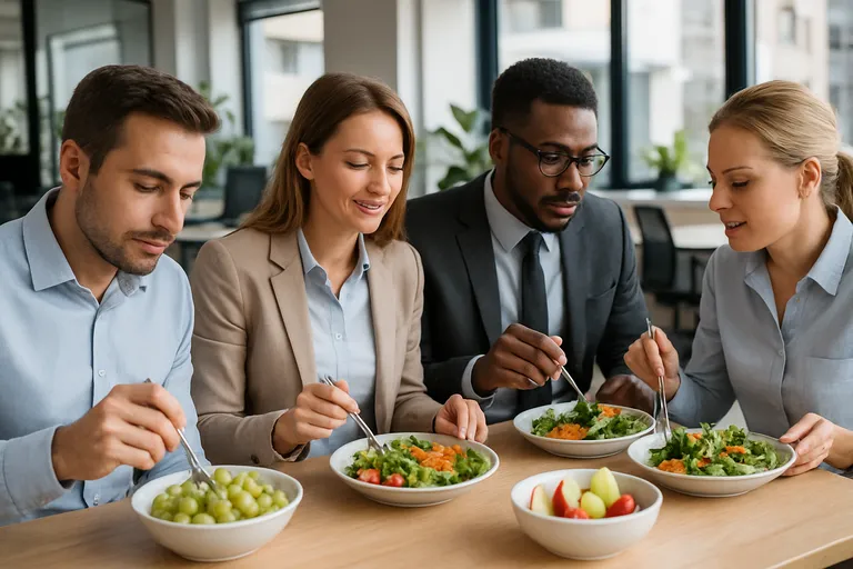 De invloed van gezonde eetgewoonten op productiviteit