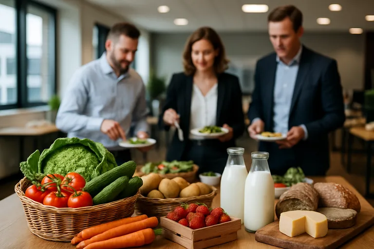 De rol van lokale producten in bedrijfscatering