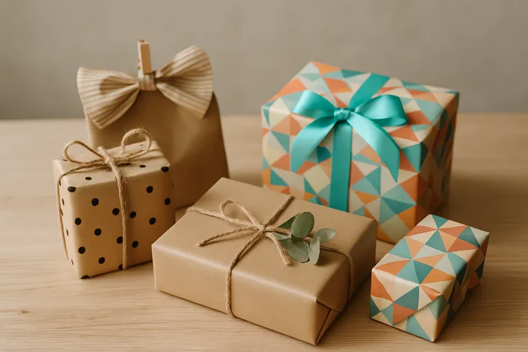 Leuke verpakkingen en presentatie