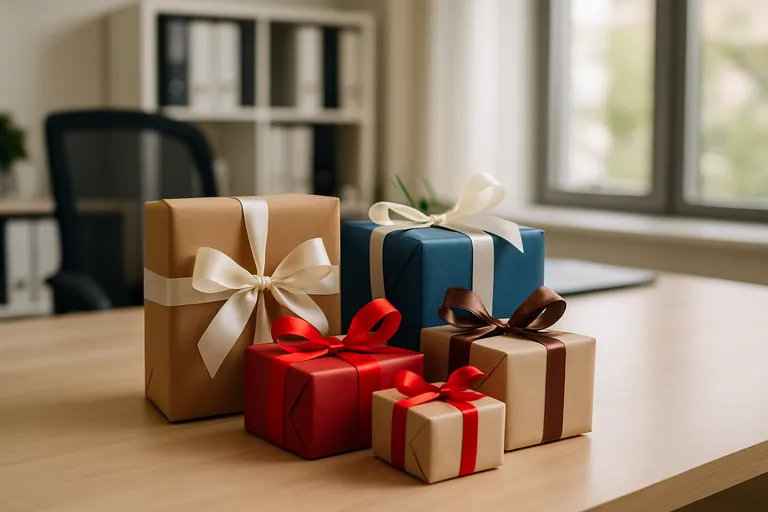 Waarom cadeautjes voor collega's belangrijk zijn